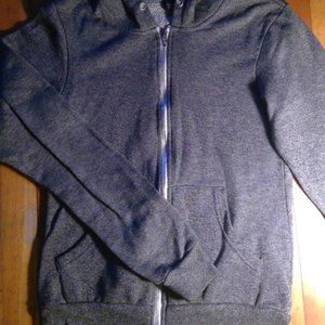 Grey hoodie XS-S
